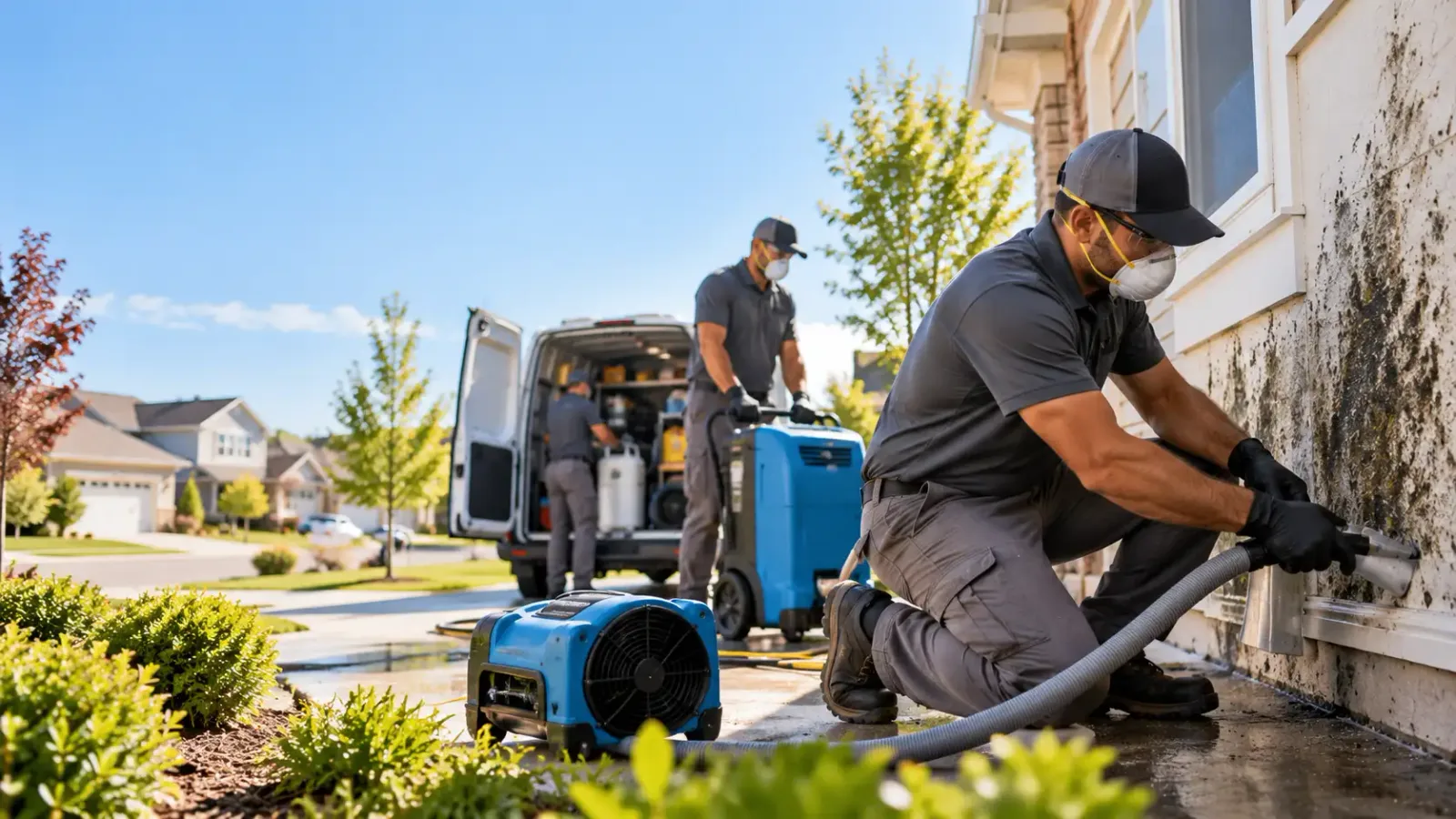 Mold Remediation in Sun Valley, CA